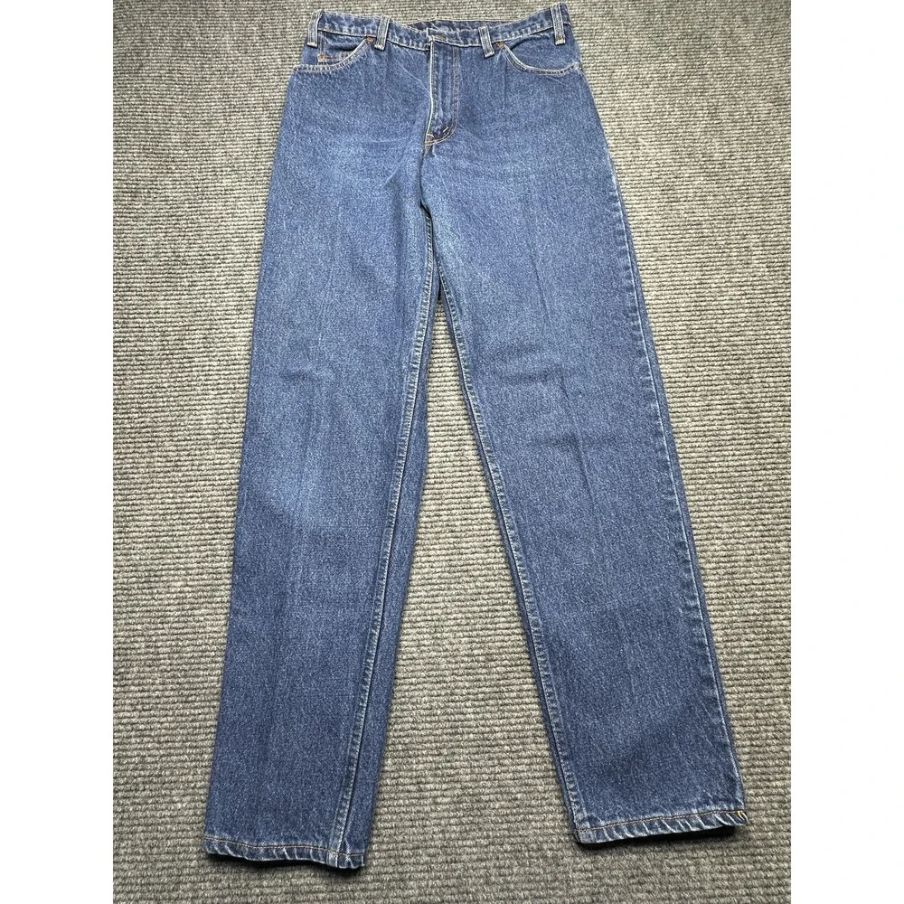 Vintage Levis 550 Jeans Mens 34x34*‎ Blue Denim Relaxed Fit Tapered Leg 90s
